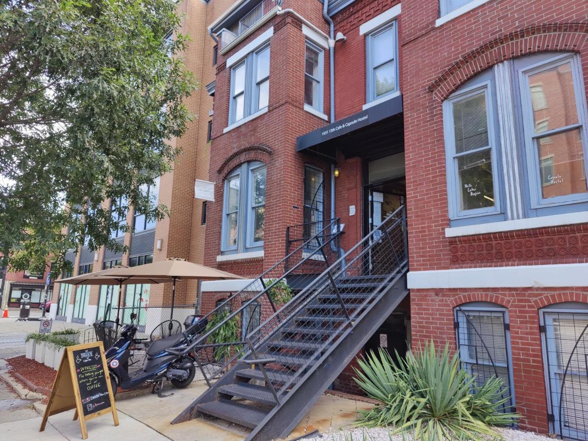 U Street Capsule Hostel Washington Luaran gambar