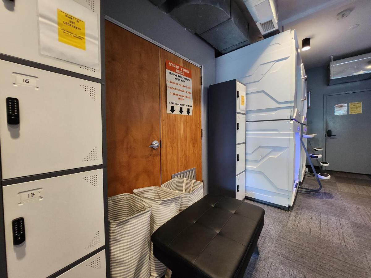 U Street Capsule Hostel Washington Luaran gambar