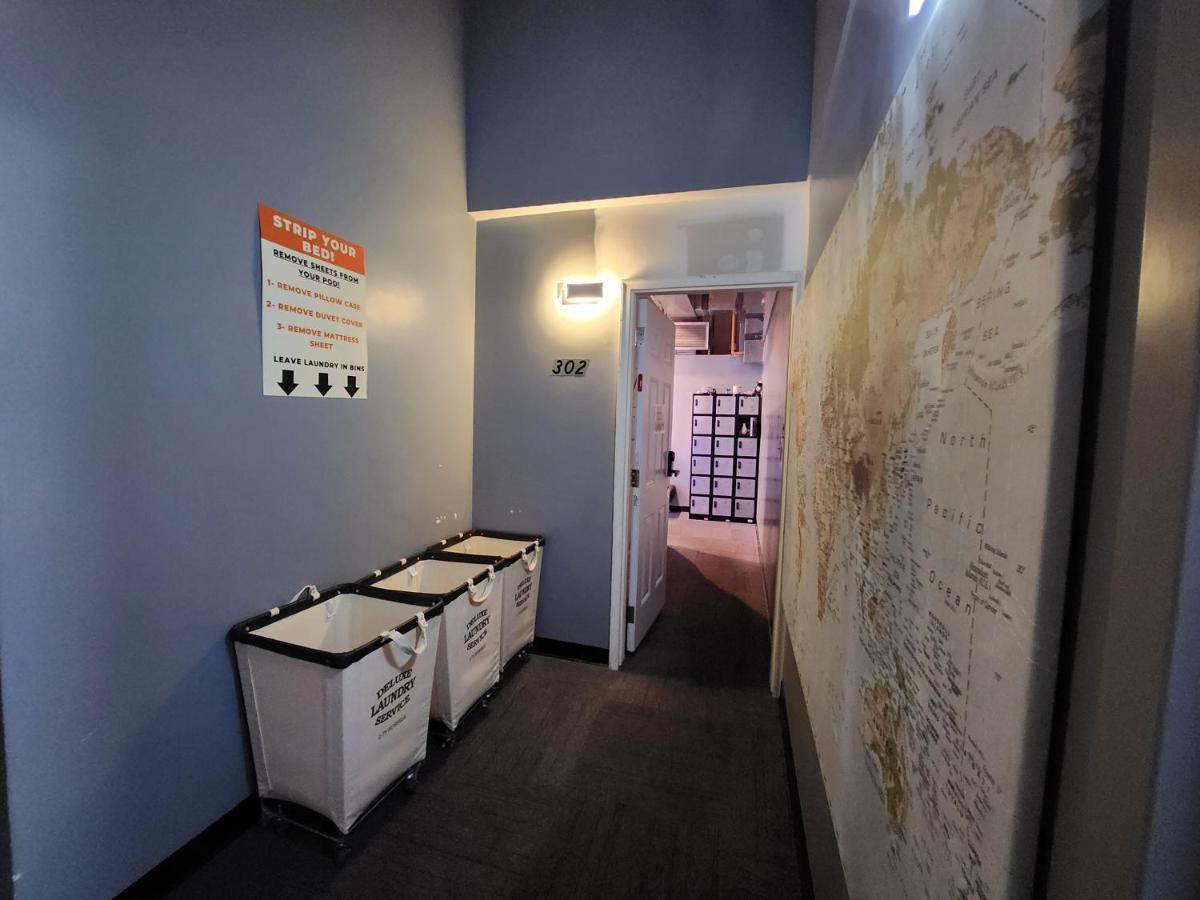 U Street Capsule Hostel Washington Luaran gambar