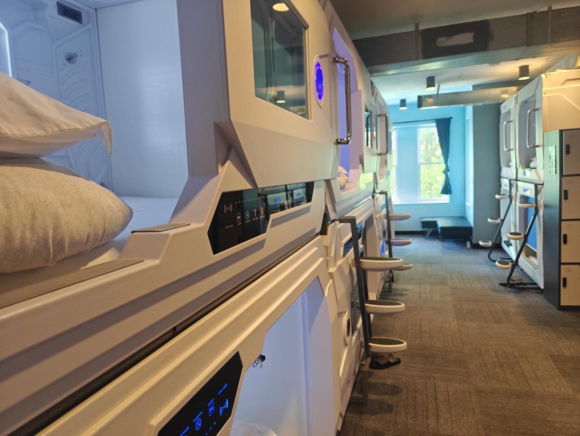 U Street Capsule Hostel Washington Luaran gambar