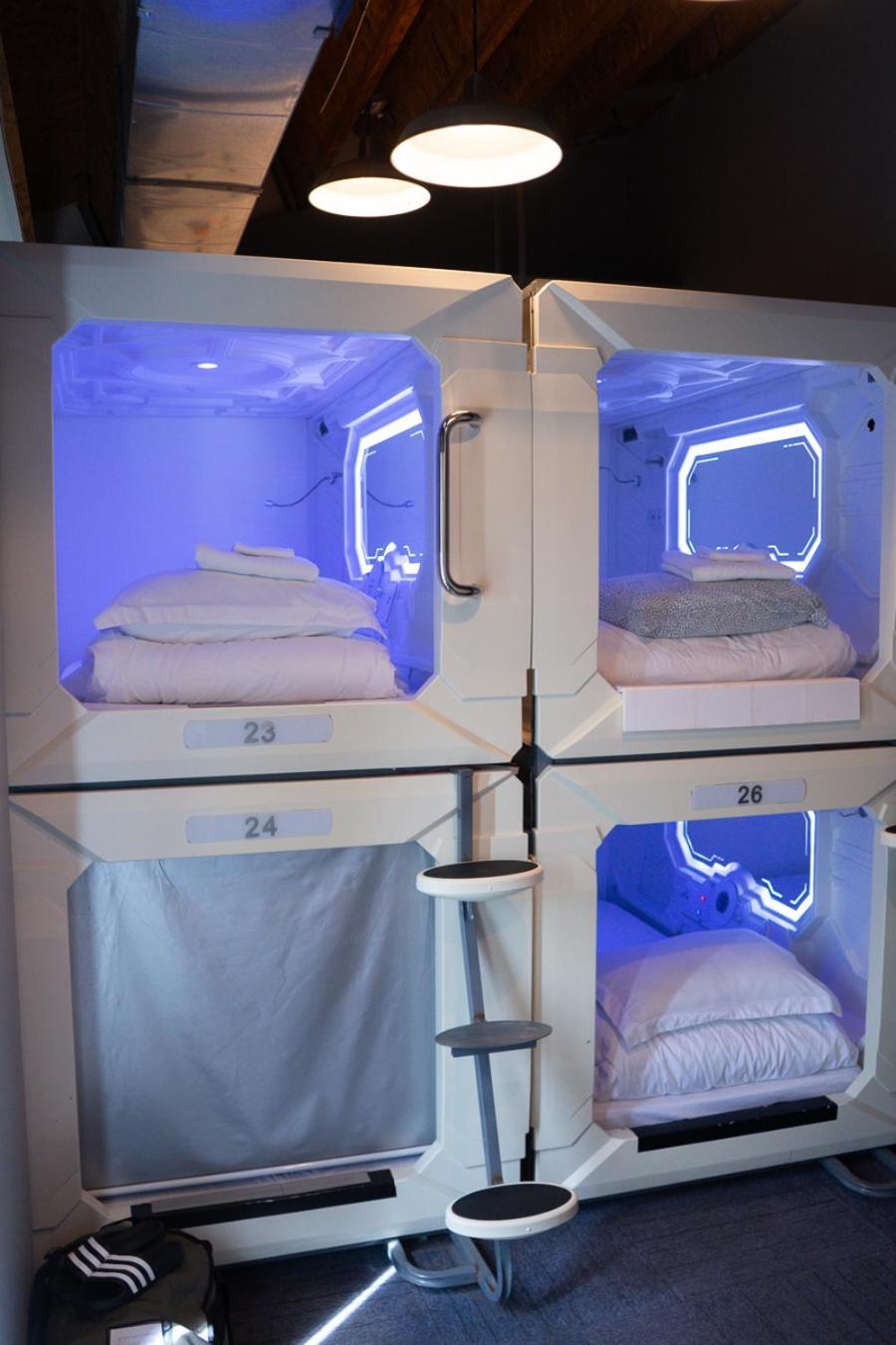 U Street Capsule Hostel Washington Luaran gambar