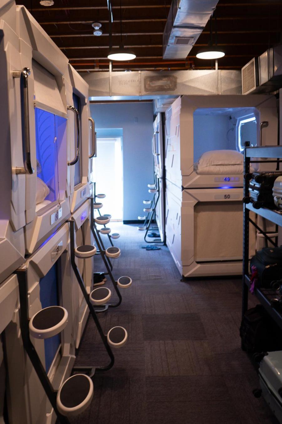 U Street Capsule Hostel Washington Luaran gambar