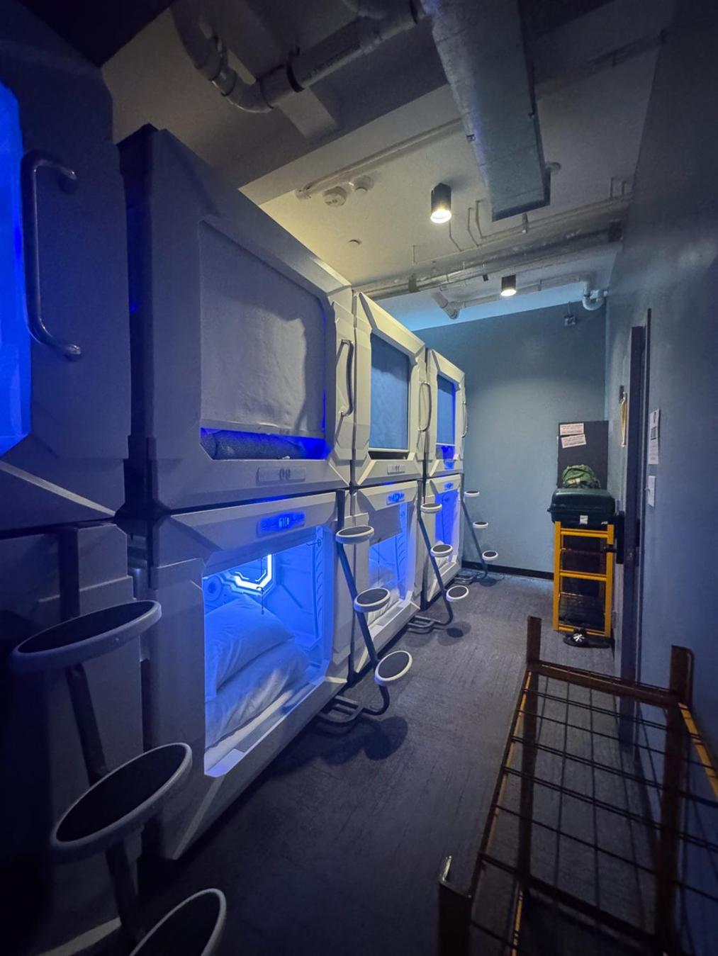 U Street Capsule Hostel Washington Luaran gambar
