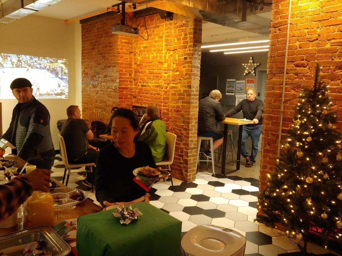 U Street Capsule Hostel Washington Luaran gambar